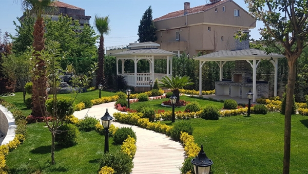 Başakşehir Peyzaj Bahçe Düzenleme | Site ve Villa Bahçesi Peyzaj