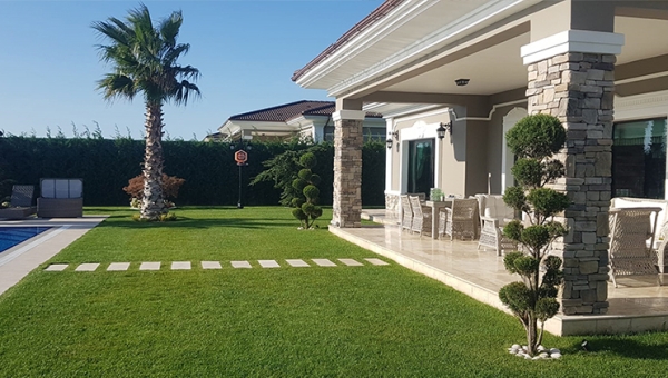 Kadıköy Peyzaj Bahçe Düzenleme | Fenerbahçe ve Suadiye Villa Peyzaj