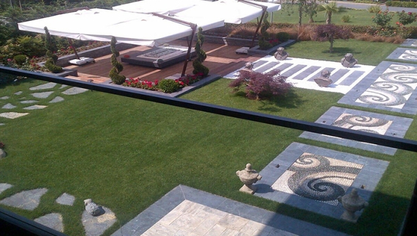 Kağıthane Peyzaj Bahçe Düzenleme | Site ve Rezidans Peyzaj