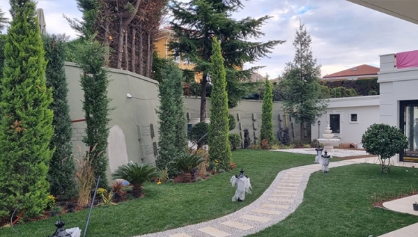 Sancaktepe Peyzaj Bahçe Düzenleme | Site ve Konut Bahçesi Peyzaj