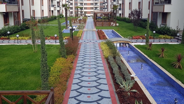 Bahçeşehir Peyzaj Bahçe Düzenleme | Villa ve Site Bahçesi Tasarımı