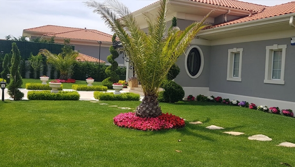 Göktürk Peyzaj Bahçe Düzenleme | Villa ve Site Bahçesi Tasarımı