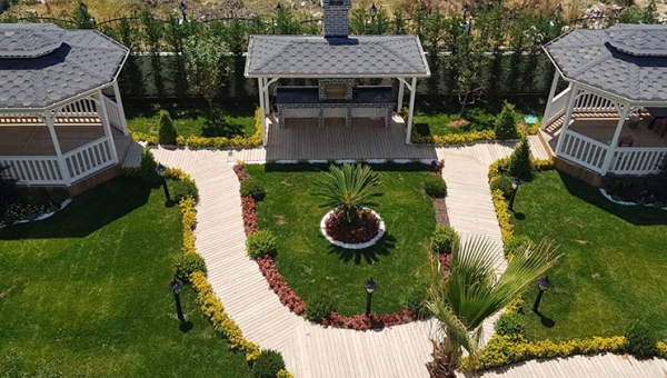 Suadiye Peyzaj Bahçe Düzenleme | Villa ve Apartman Bahçe Tasarımı