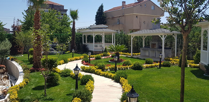 Başakşehir Peyzaj Bahçe Düzenleme | Site ve Villa Bahçesi Peyzaj
