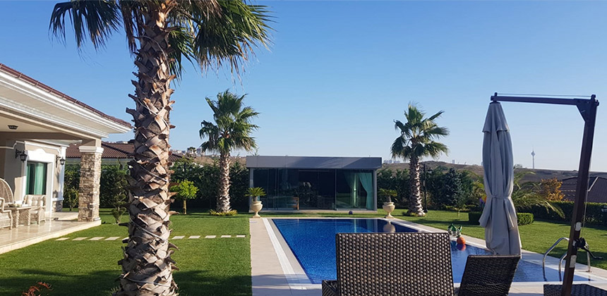 Çengelköy Peyzaj Bahçe Düzenleme | Boğaz Hattı Villa Bahçesi Tasarımı