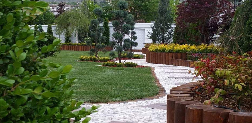 Çekmeköy Peyzaj Bahçe Düzenleme | Villa Bahçesi Tasarımı | Orman Hattı Peyzaj