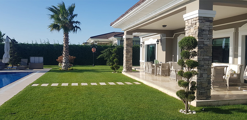 Kadıköy Peyzaj Bahçe Düzenleme | Fenerbahçe ve Suadiye Villa Peyzaj