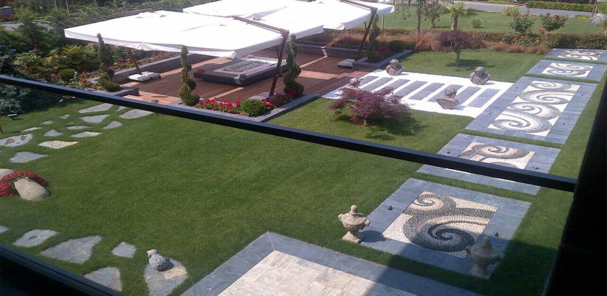 Silivri Peyzaj Bahçe Düzenleme | Villa ve Yazlık Bahçe Peyzaj