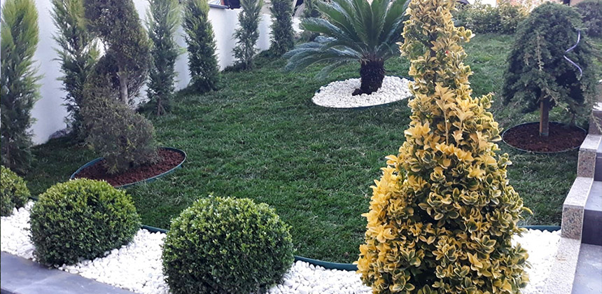 Esenler Peyzaj Bahçe Düzenleme | Apartman ve Site Peyzaj