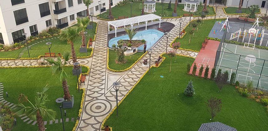 Bahçelievler Peyzaj Bahçe Düzenleme | Apartman ve Site Peyzaj 