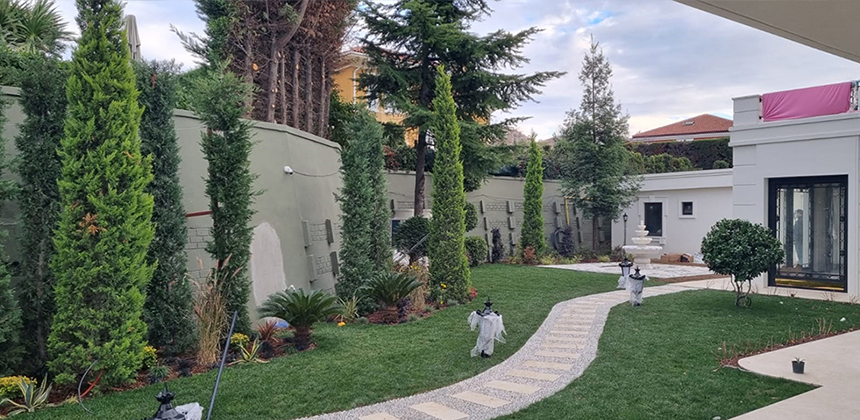 Sancaktepe Peyzaj Bahçe Düzenleme | Site ve Konut Bahçesi Peyzaj
