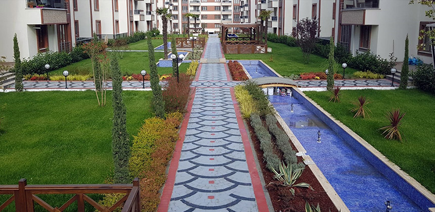 Tuzla Peyzaj Bahçe Düzenleme | Aydınlı ve Villa Bahçesi Peyzaj