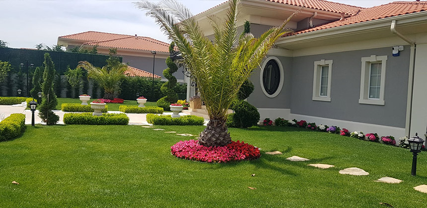 Şile Peyzaj Bahçe Düzenleme | Ağva ve Yazlık Villa Peyzaj
