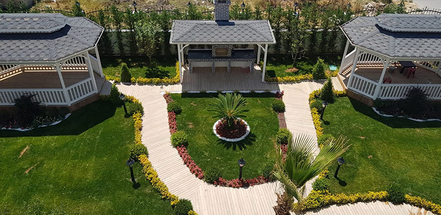 Suadiye Peyzaj Bahçe Düzenleme | Villa ve Apartman Bahçe Tasarımı